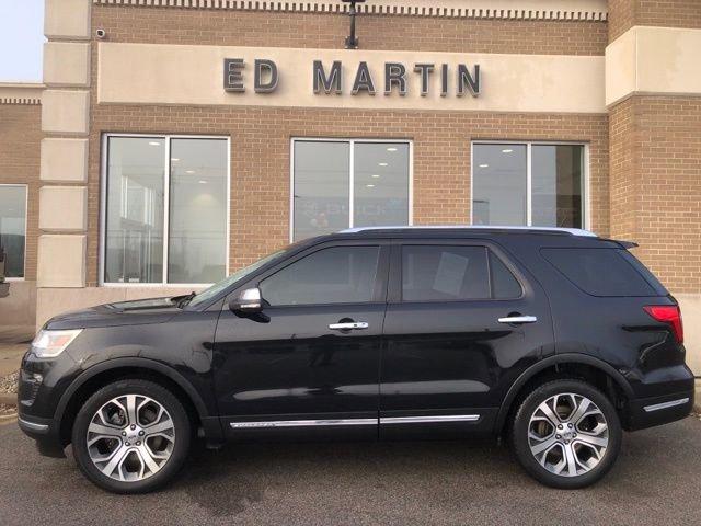 used 2019 Ford Explorer car, priced at $19,990