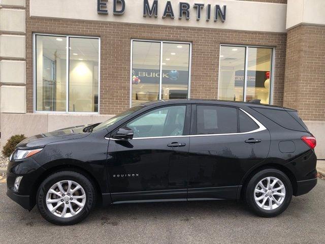 used 2018 Chevrolet Equinox car, priced at $14,689