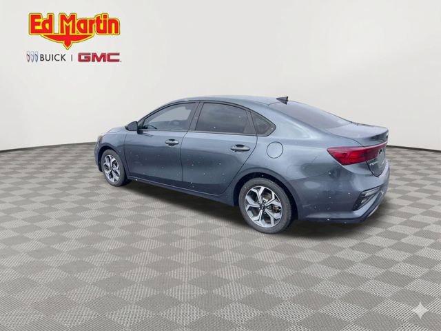 used 2021 Kia Forte car