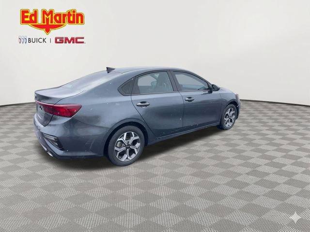 used 2021 Kia Forte car