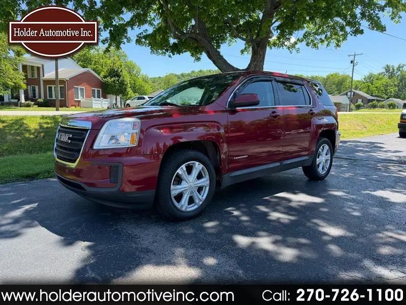 used 2017 GMC Terrain car, priced at $5,995