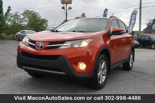 used 2015 Toyota RAV4 car, priced at $9,500