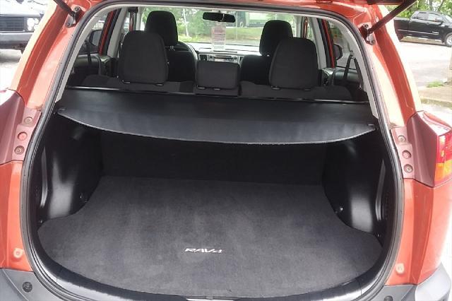 used 2015 Toyota RAV4 car, priced at $9,500