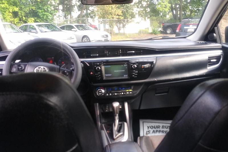 used 2015 Toyota Corolla car, priced at $11,000
