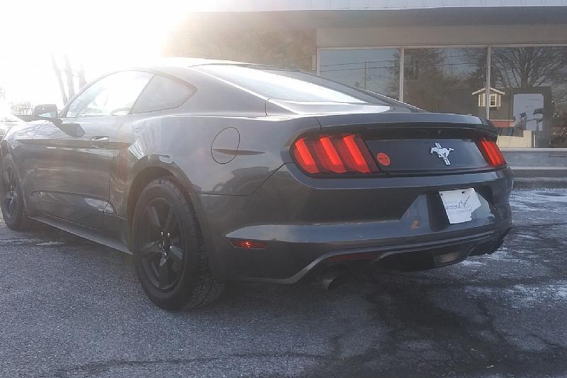 used 2015 Ford Mustang car, priced at $15,000
