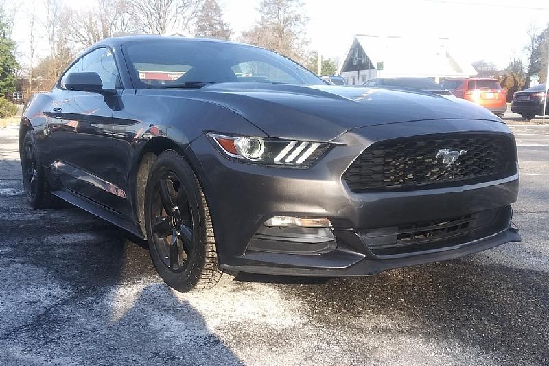 used 2015 Ford Mustang car, priced at $15,000