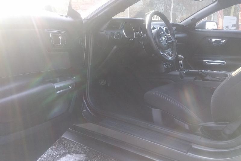 used 2015 Ford Mustang car, priced at $15,000