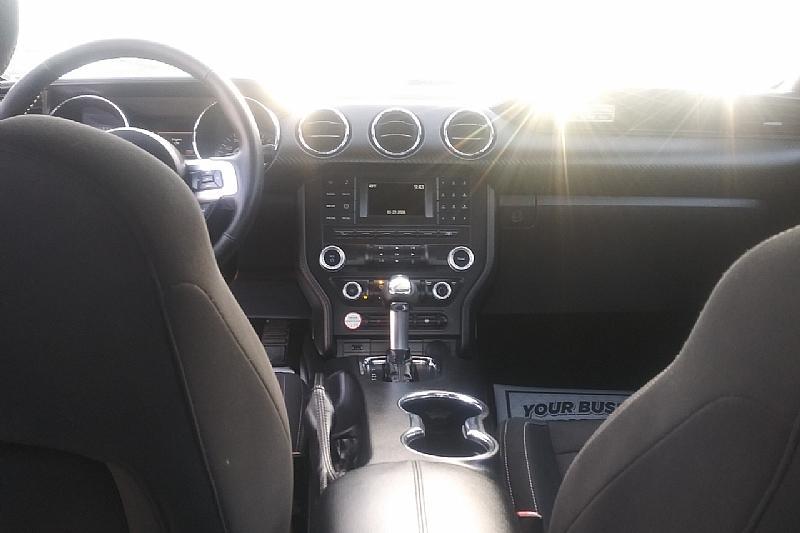 used 2015 Ford Mustang car, priced at $15,000