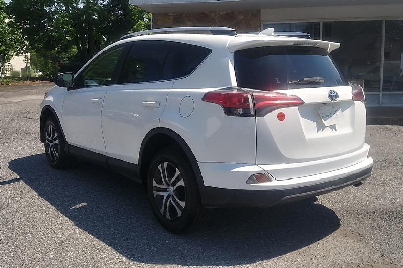 used 2016 Toyota RAV4 car, priced at $17,000