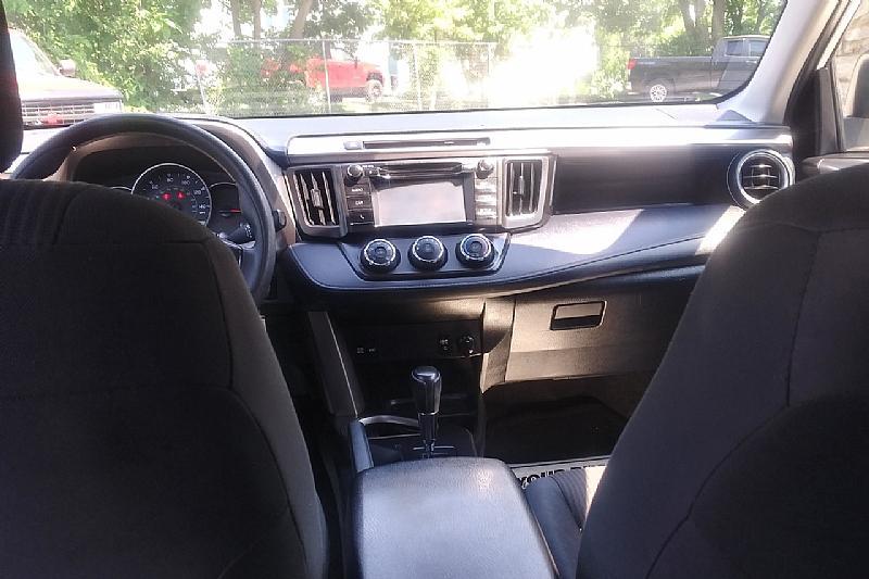 used 2016 Toyota RAV4 car, priced at $17,000