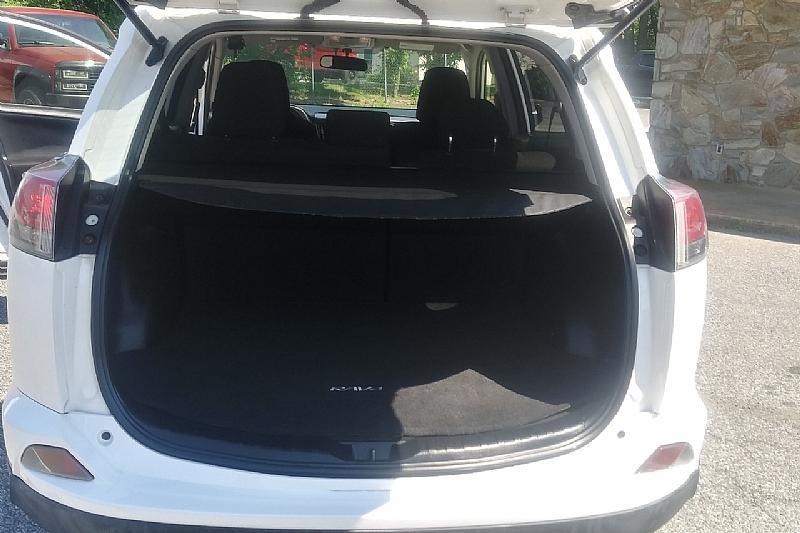used 2016 Toyota RAV4 car, priced at $17,000