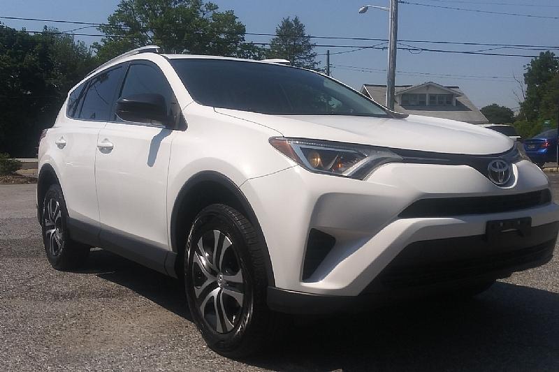 used 2016 Toyota RAV4 car, priced at $17,000