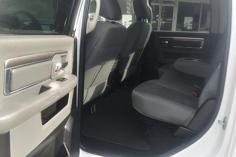 used 2018 Ram 1500 car, priced at $22,000