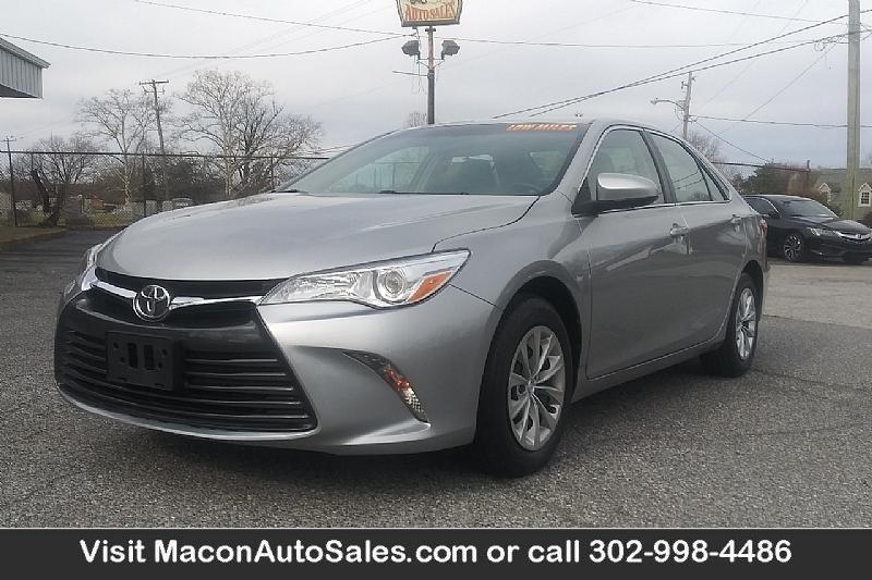 used 2015 Toyota Camry car, priced at $16,000
