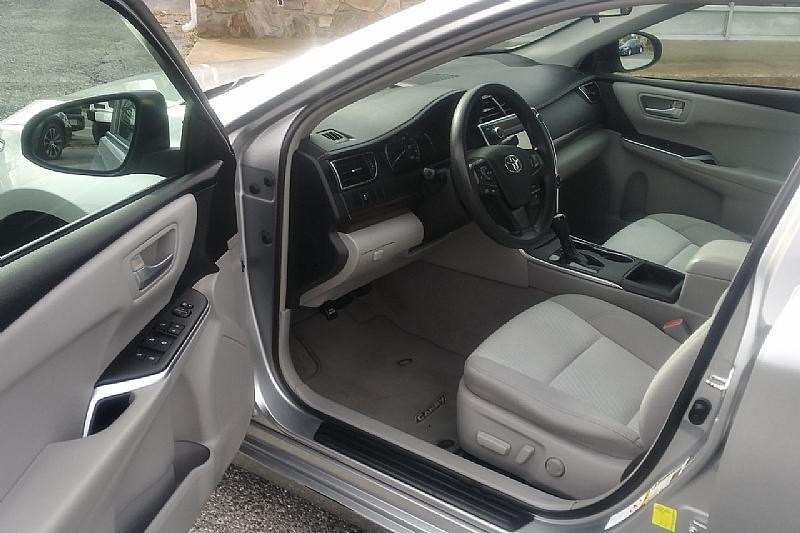 used 2015 Toyota Camry car, priced at $16,000