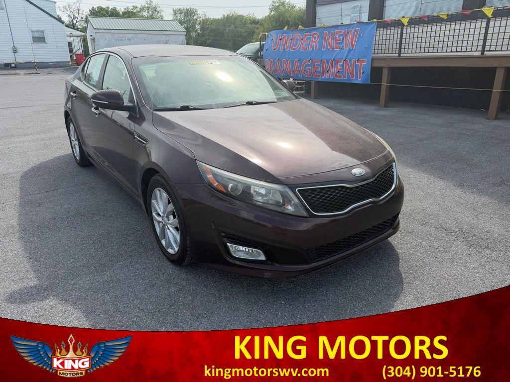 used 2014 Kia Optima car, priced at $5,700
