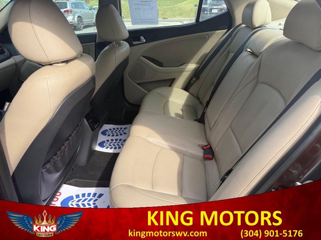 used 2014 Kia Optima car, priced at $5,700