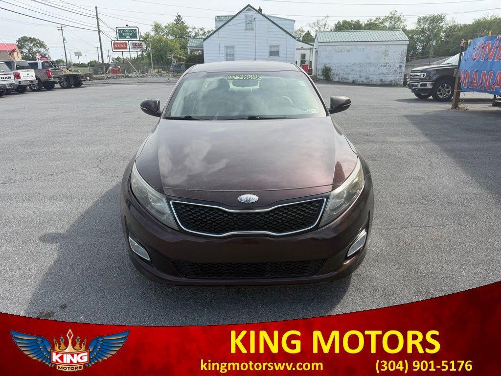 used 2014 Kia Optima car, priced at $5,700