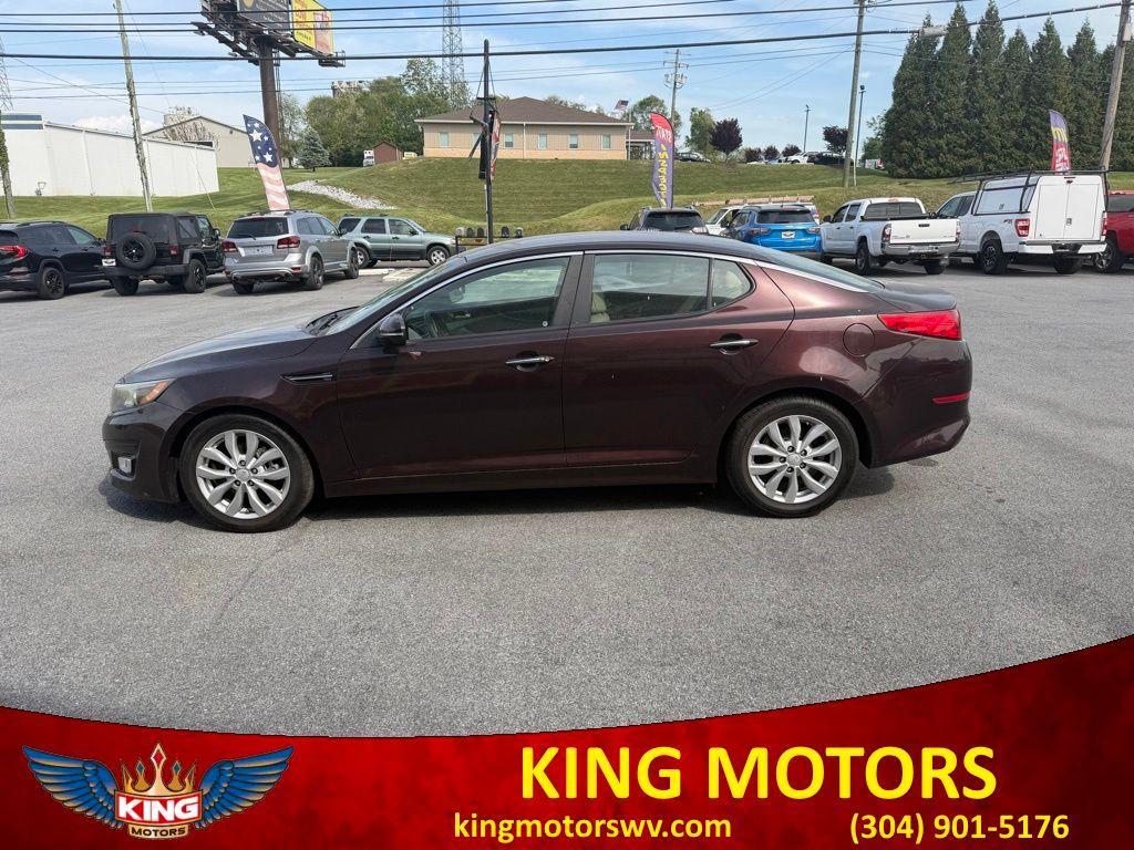 used 2014 Kia Optima car, priced at $5,700
