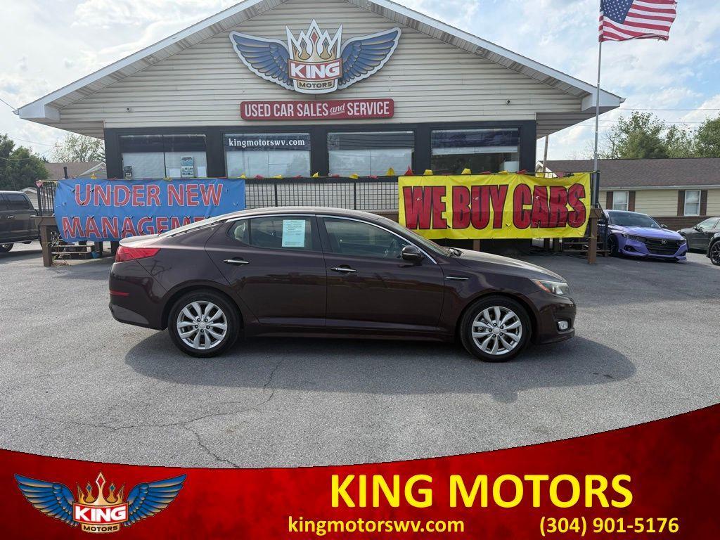 used 2014 Kia Optima car, priced at $5,700