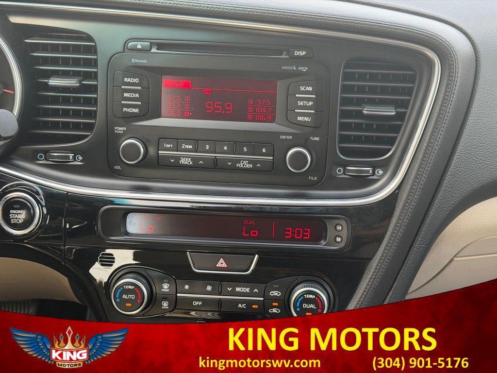 used 2014 Kia Optima car, priced at $5,700