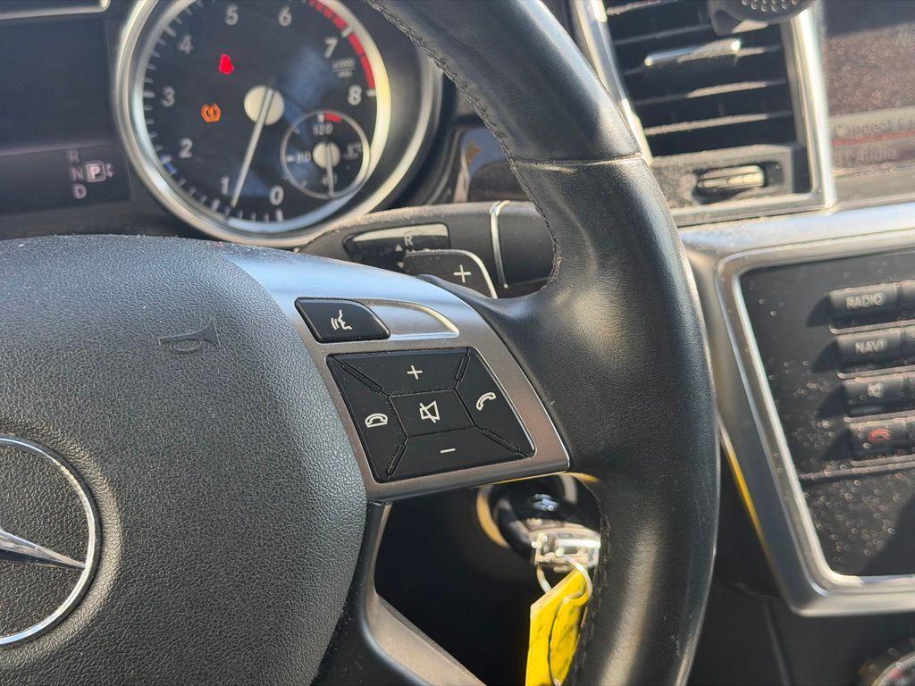used 2015 Mercedes-Benz M-Class car, priced at $15,400