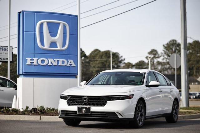 used 2023 Honda Accord car, priced at $25,780
