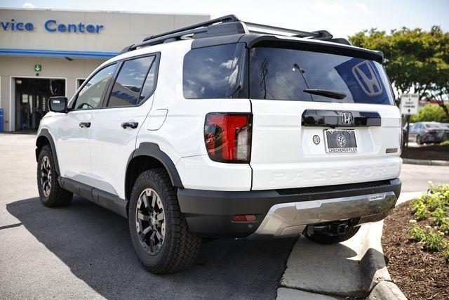 new 2026 Honda Passport car, priced at $53,935