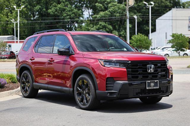 new 2026 Honda Pilot car, priced at $54,990