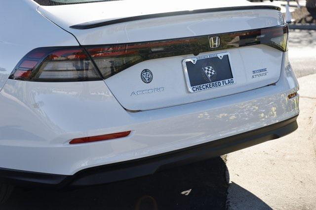 new 2025 Honda Accord Hybrid car, priced at $32,305