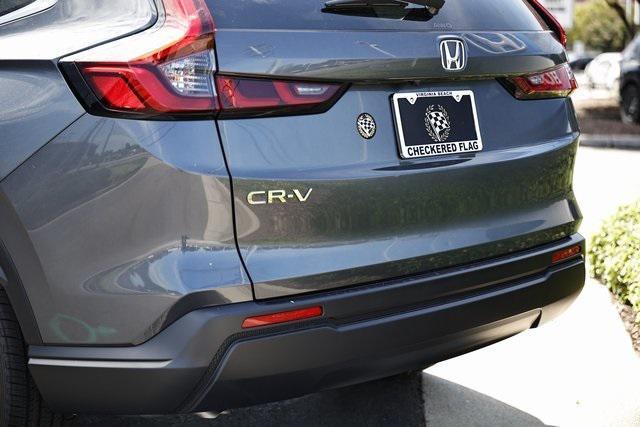 new 2026 Honda CR-V car, priced at $34,800
