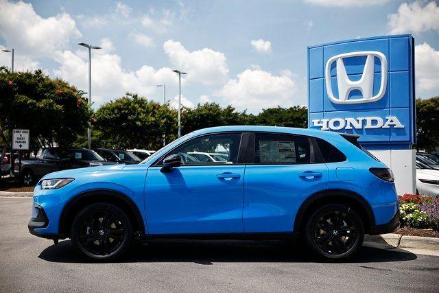 new 2027 Honda HR-V car, priced at $30,505
