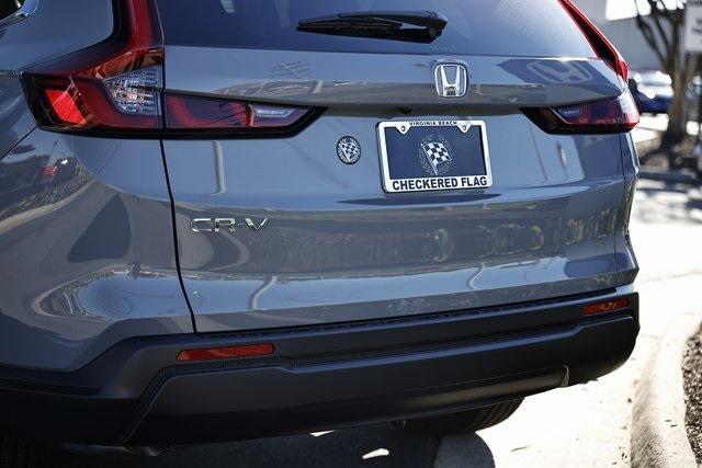 new 2026 Honda CR-V car, priced at $35,255