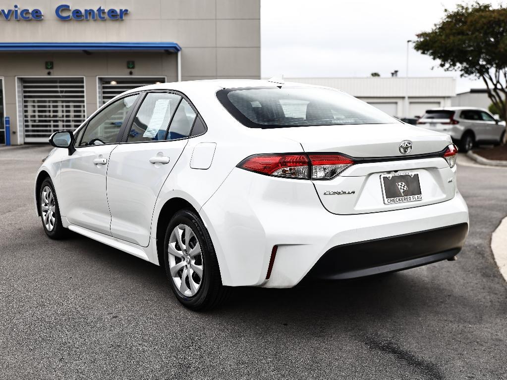 used 2025 Toyota Corolla car, priced at $24,782