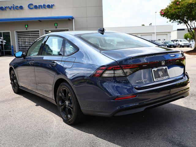 used 2025 Honda Accord car, priced at $30,697