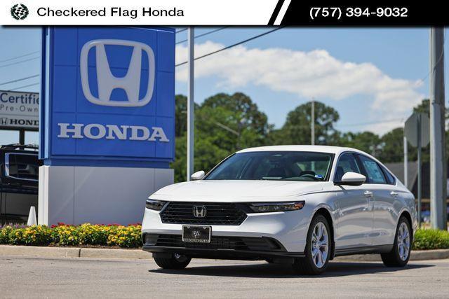 new 2026 Honda Accord Hybrid car, priced at $33,990