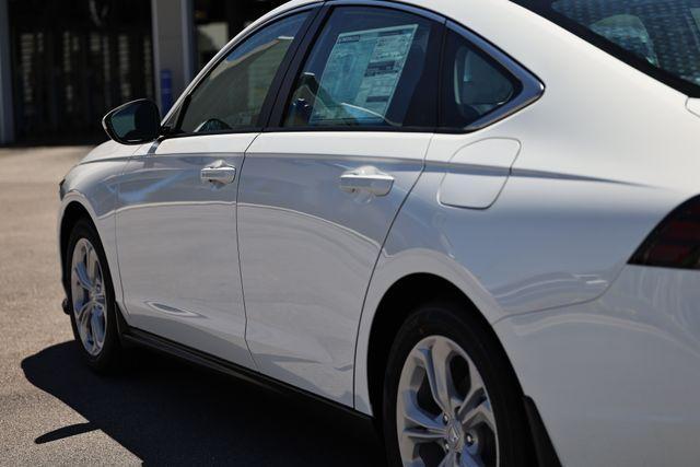 new 2026 Honda Accord Hybrid car, priced at $33,990