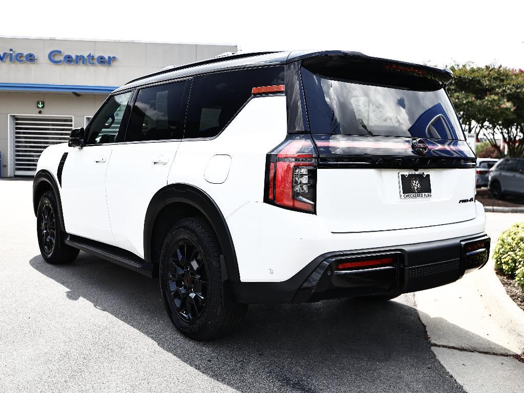 used 2025 Nissan Armada car, priced at $58,993