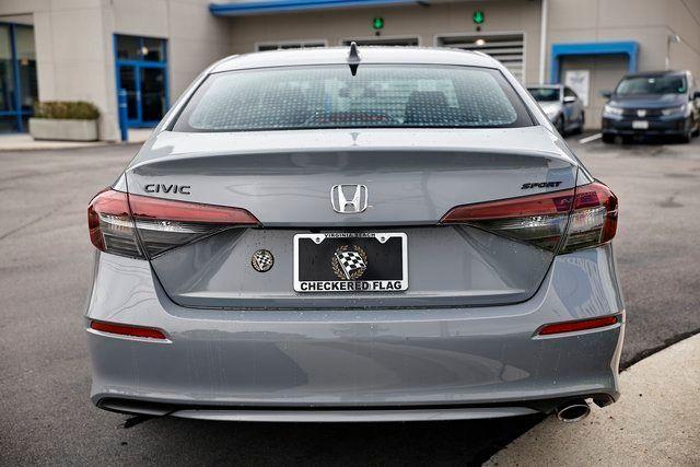 new 2026 Honda Civic car, priced at $27,545