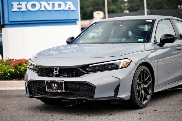 new 2026 Honda Civic car, priced at $27,545