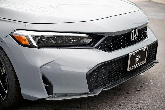 new 2026 Honda Civic car, priced at $27,545