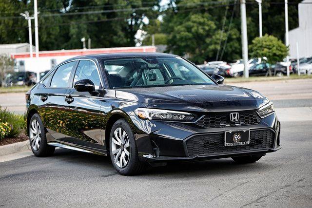 new 2026 Honda Civic car, priced at $25,090