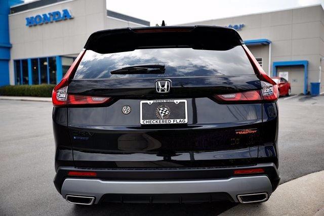 new 2027 Honda CR-V Hybrid car, priced at $39,849