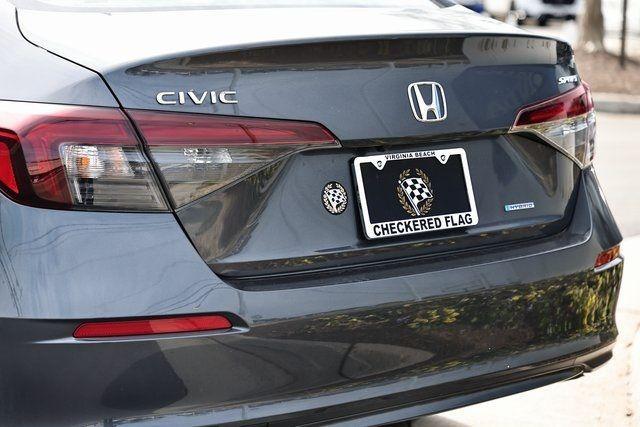 new 2026 Honda Civic Hybrid car, priced at $29,790