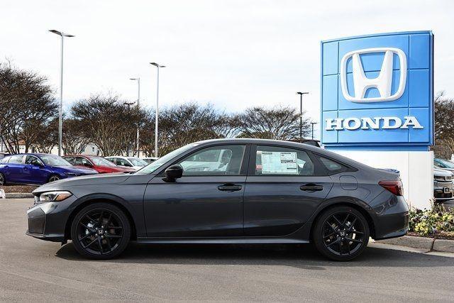 new 2026 Honda Civic Hybrid car, priced at $29,790
