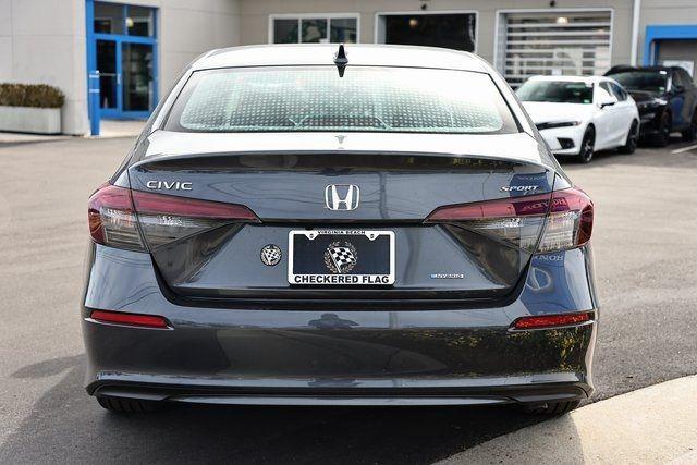 new 2026 Honda Civic Hybrid car, priced at $29,790