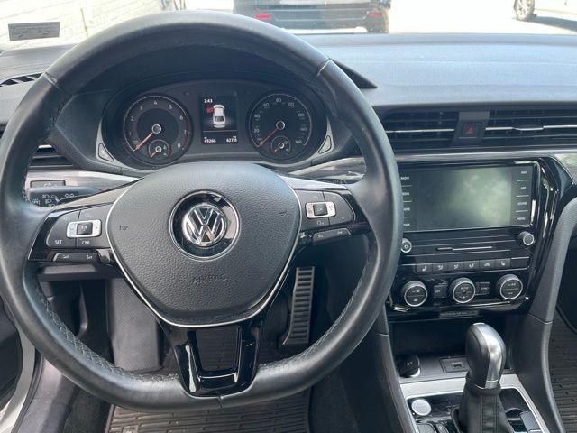used 2021 Volkswagen Passat car, priced at $21,489