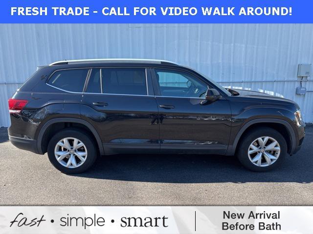used 2019 Volkswagen Atlas car, priced at $16,990