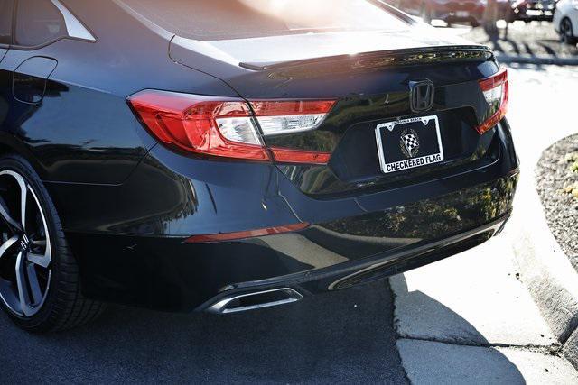used 2019 Honda Accord car, priced at $20,290