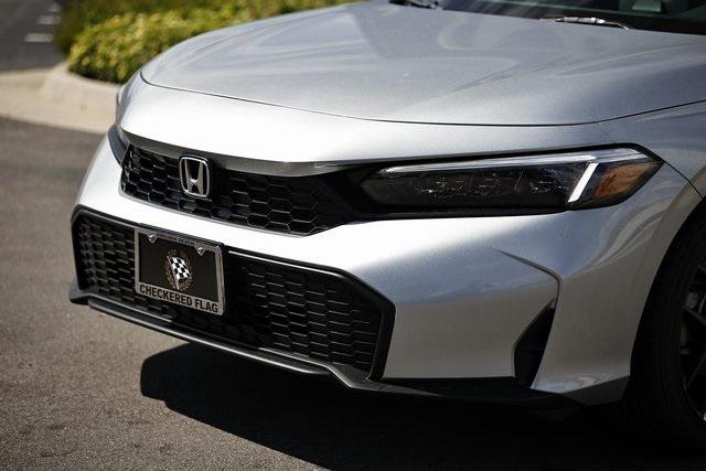 new 2026 Honda Civic car, priced at $27,470